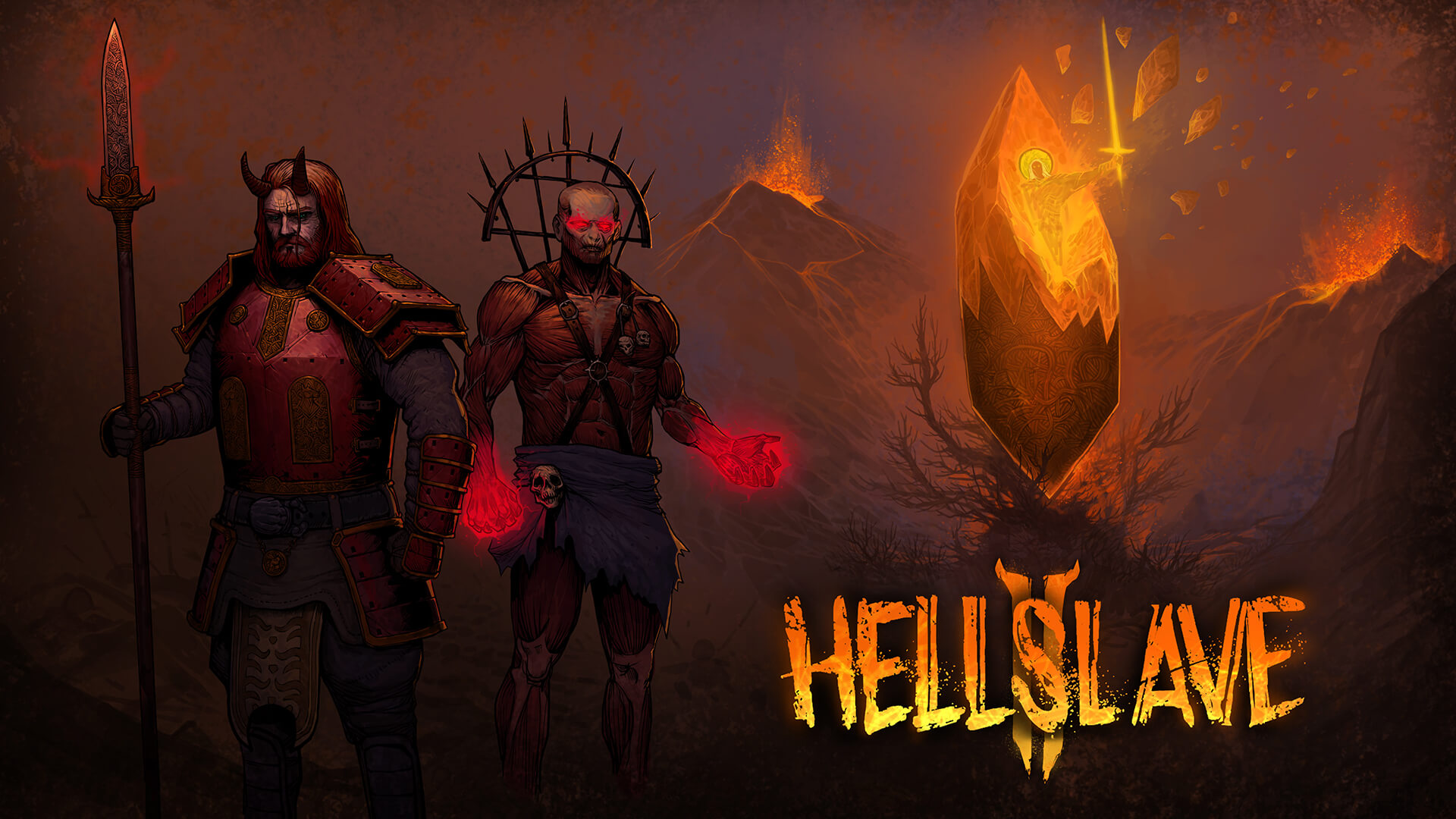 HellSlave II: Judgement of the Archon выйдет в третьем квартале 2026 года на RPGNuke