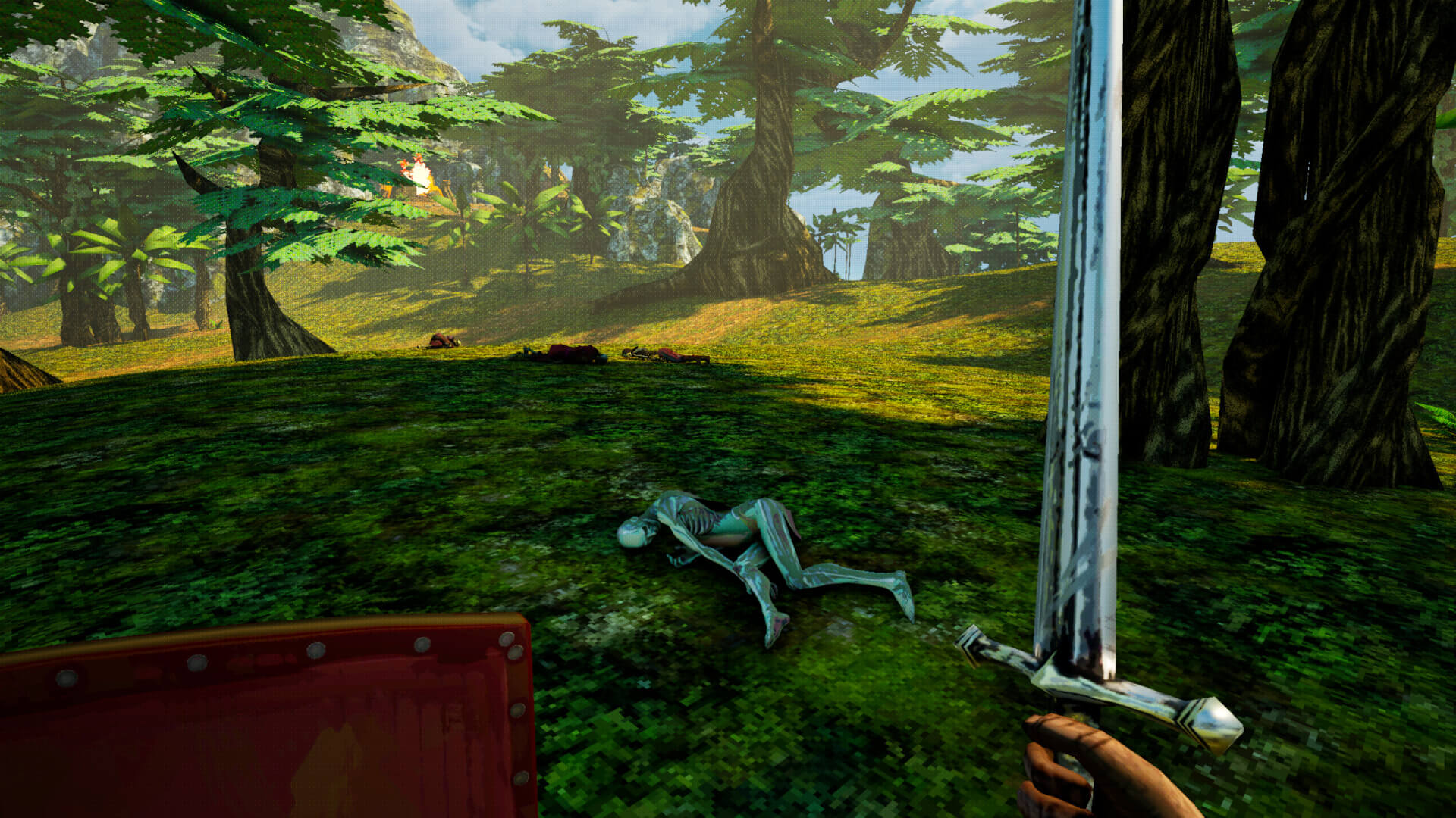 Анонсирована The Lantern of the Laughless Saint — Action-RPG в стиле Morrowind и King's Field на RPGNuke