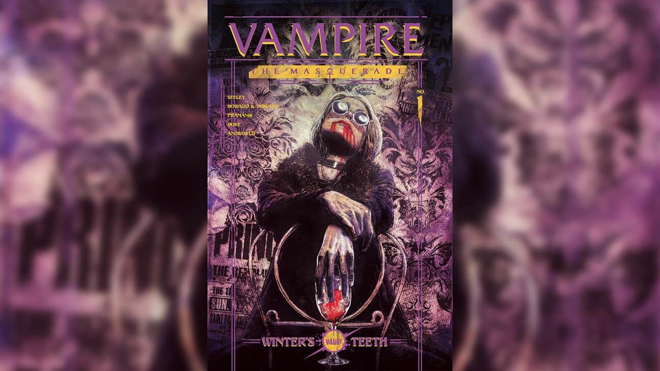 Комикс по вселенной Vampire: The Masquerade на русском языке на RPGNuke