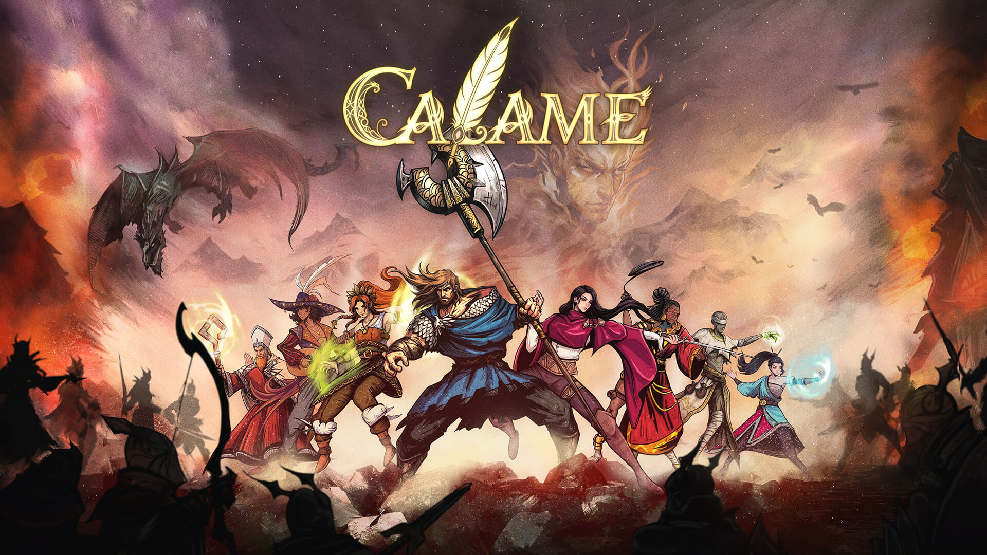 Состоялся анонс пошаговой RPG Calame на RPGNuke