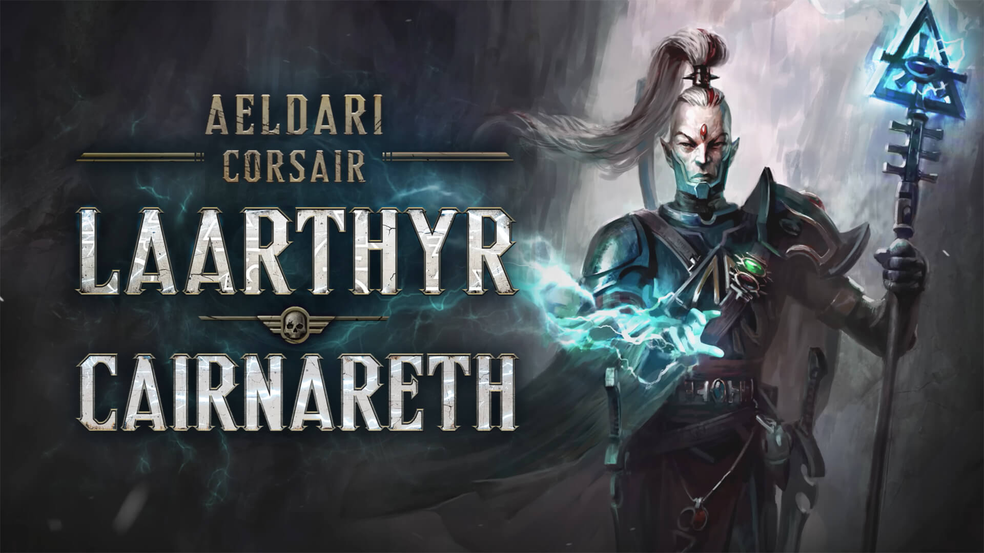 Новый трейлер Warhammer 40,000: Dark Heresy посвятили спутнику-эльдару Лаартиру Кейрнарету на RPGNuke