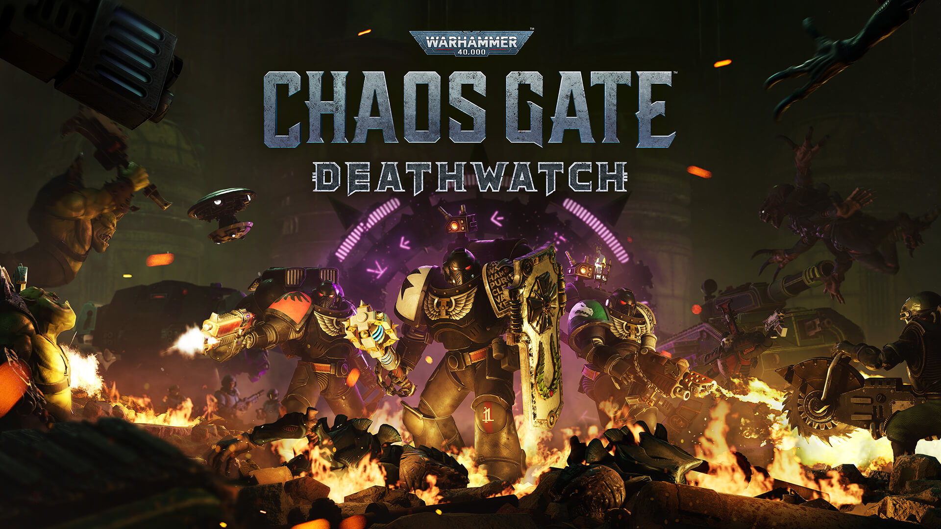 Состоялся анонс Warhammer 40,000: Chaos Gate — Deathwatch, сиквела Daemonhunters на RPGNuke