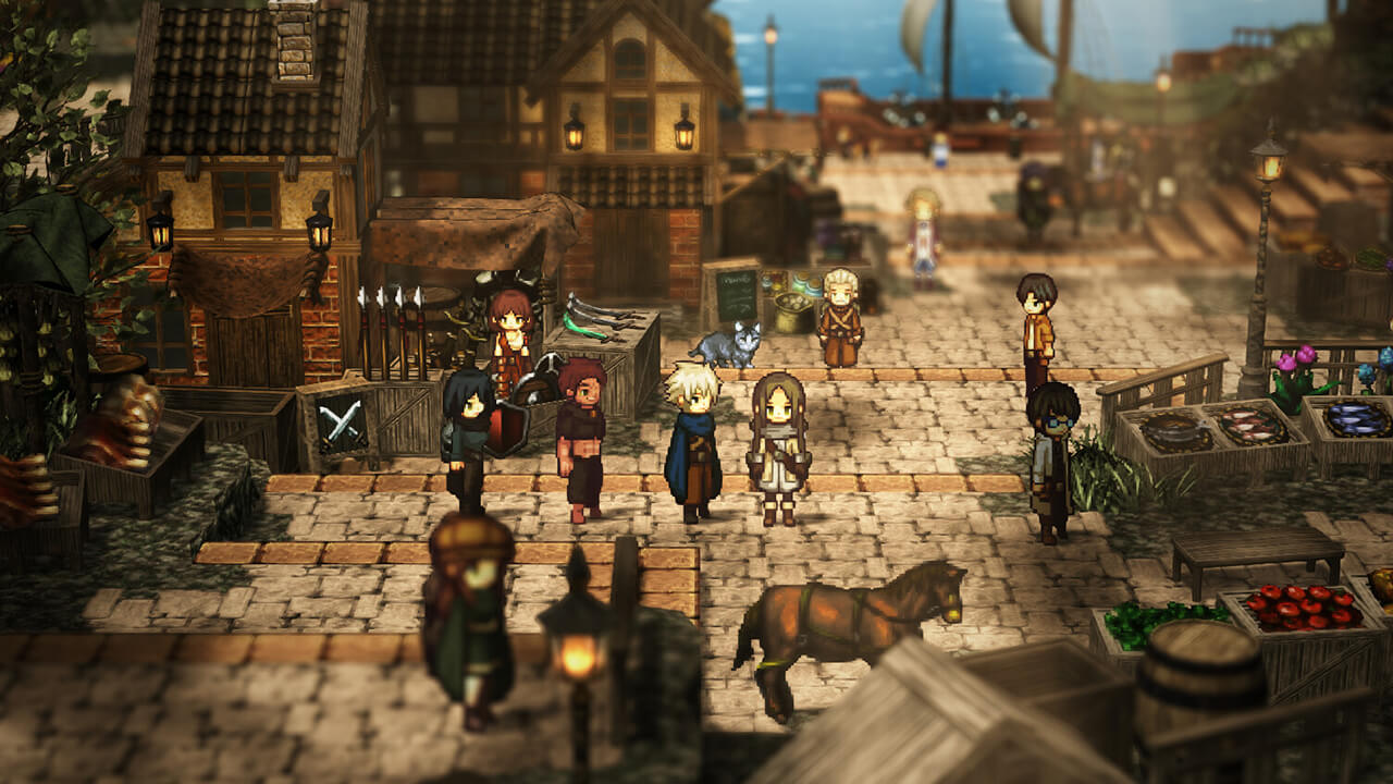 Состоялся анонс Echoes of the Flame — это JRPG в эстетике HD-2D на RPGNuke
