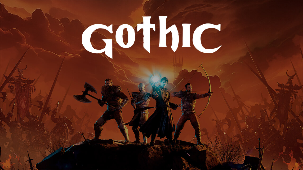 В новом видео ремейка Gothic показали Болотный Лагерь на RPGNuke