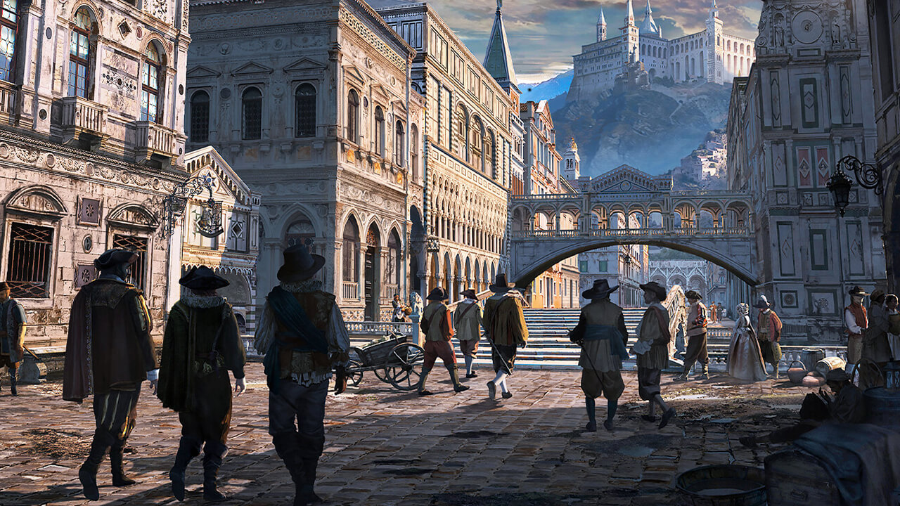 Для GreedFall: The Dying World вышло DLC Peren's Black Mass на RPGNuke