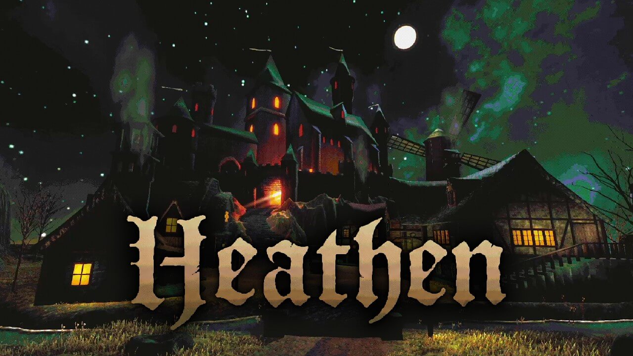 Анонсирована Heathen — Action-RPG с видом от первого лица в атмосфере первой Diablo на RPGNuke