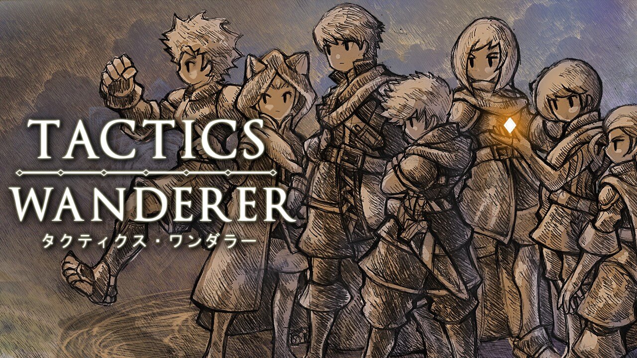 Состоялся анонс стратегической RPG Tactics Wanderer от разработчика-одиночки на RPGNuke
