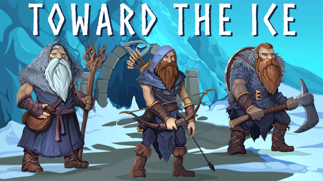 Состоялся релиз Toward The Ice на RPGNuke