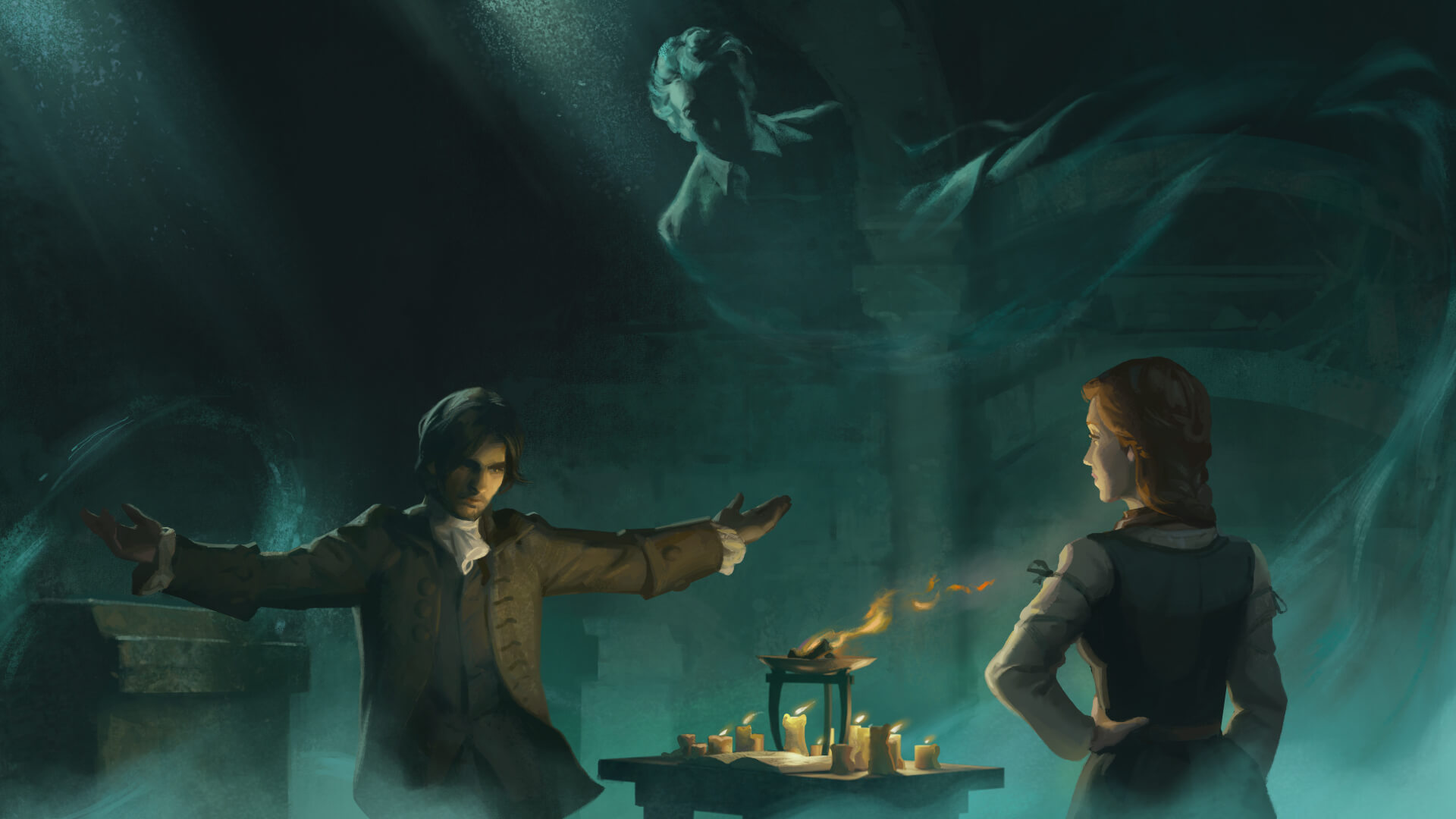 The Necromancer's Tale выйдет на консолях в июне на RPGNuke