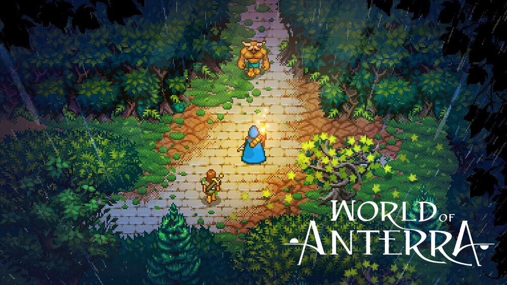 В новом трейлере World of Anterra показали четыре минуты геймплея на RPGNuke