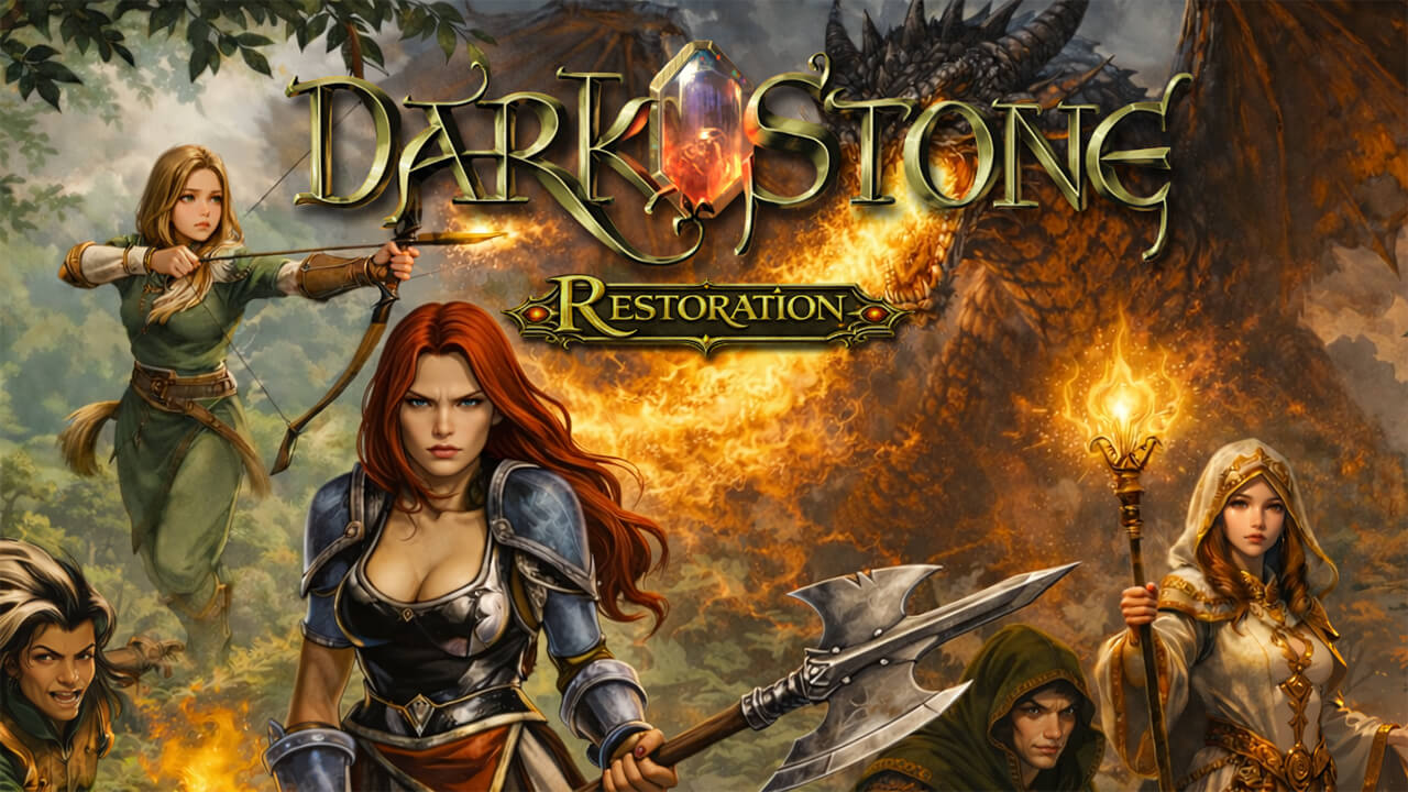 Ремастер DarkStone вышел в Steam Early Access на RPGNuke
