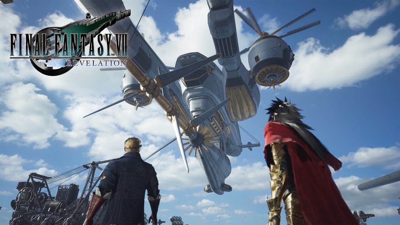 Square Enix представила Final Fantasy VII Revelation — игра будет мультиплатформенной на RPGNuke