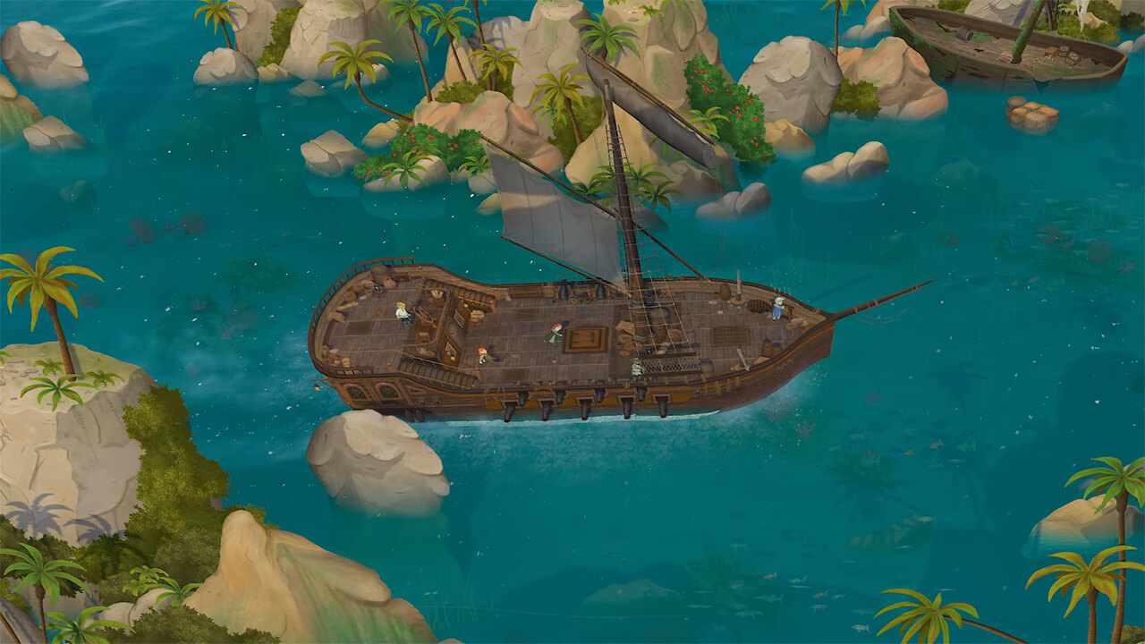 Mirthwood получит обновление Seafarers — оно добавит в игру механики мореходства на RPGNuke