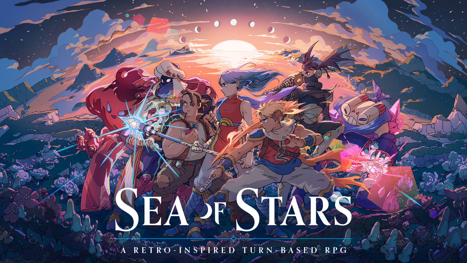 Sea of Stars получила финальное обновление Sunset Edition на RPGNuke