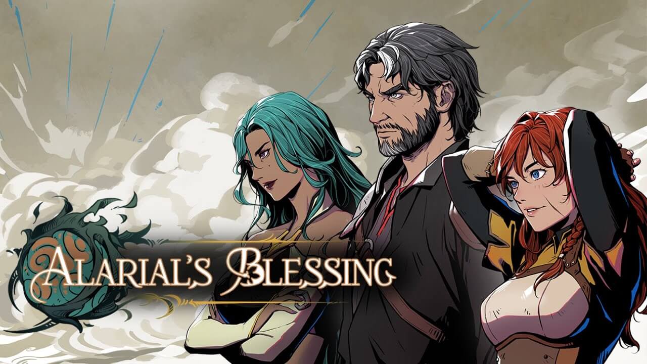 Завершилась кампания Alarial's Blessing на Kickstarter на RPGNuke