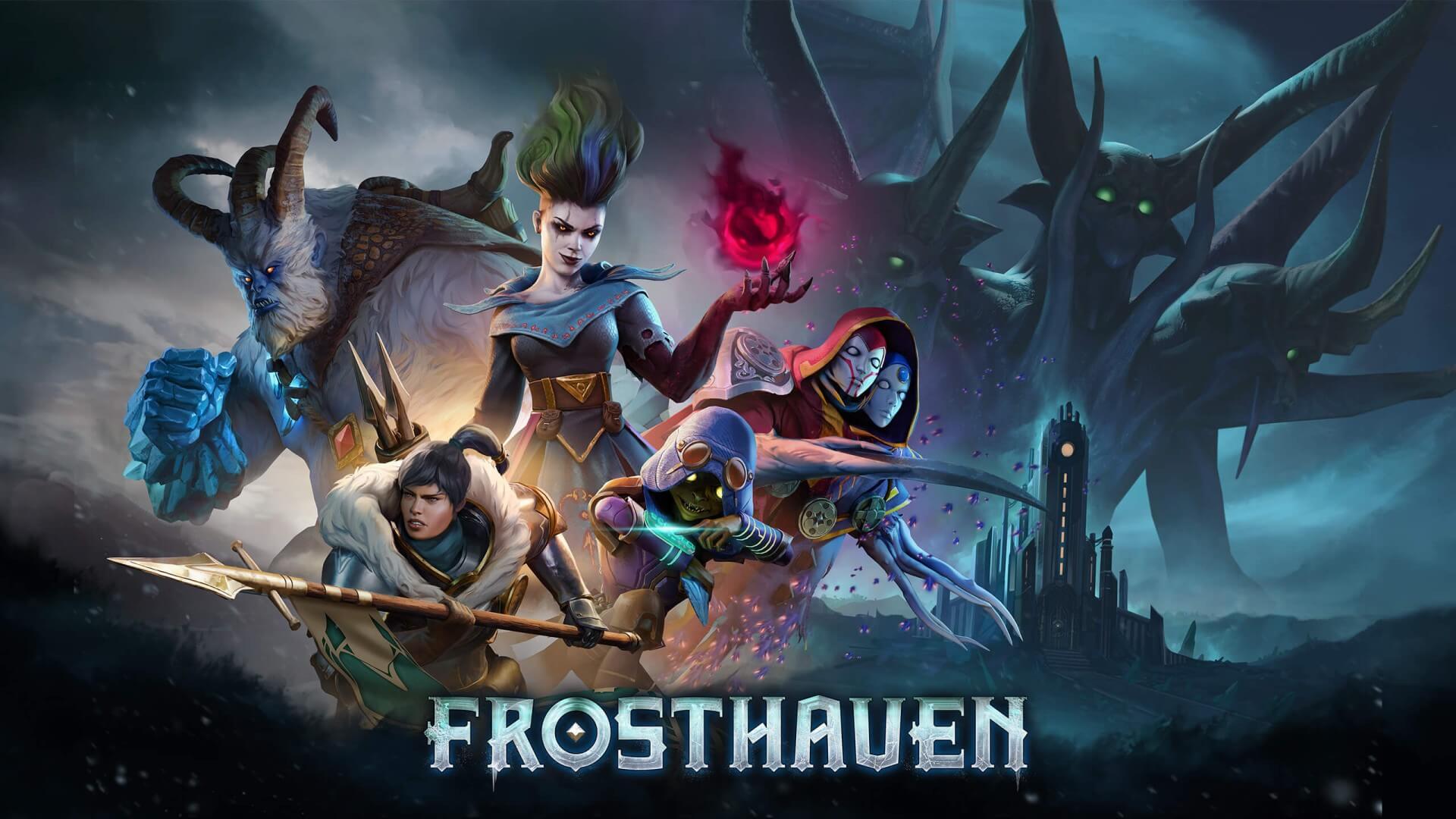 Frosthaven выйдет из раннего доступа в октябре на RPGNuke