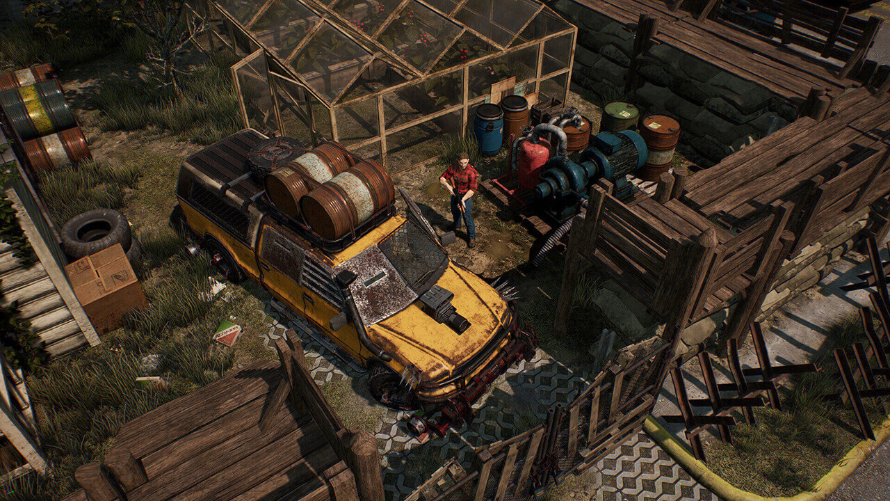 Urban Strife выйдет из раннего доступа в июле на RPGNuke