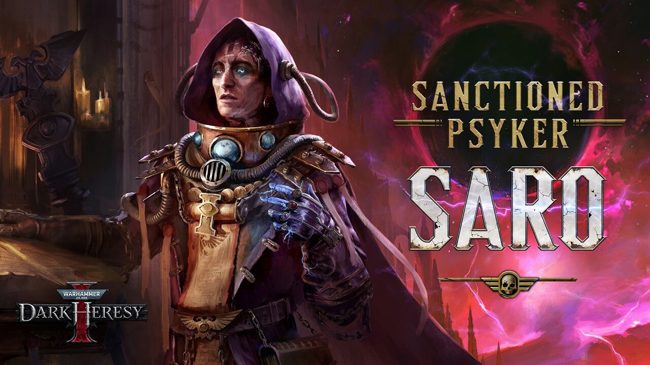 Owlcat представила ещё одного спутника Warhammer 40,000: Dark Heresy — псайкера Саро на RPGNuke