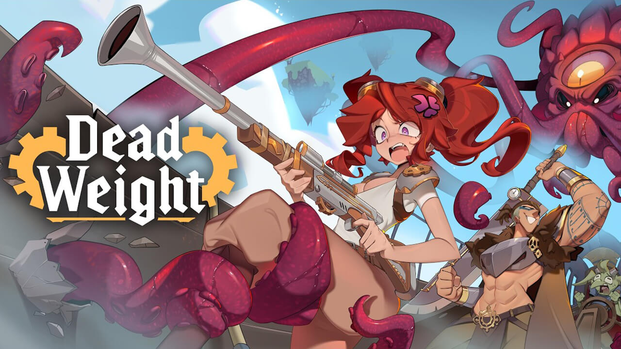 Тактическая RPG Dead Weight вышла на PC на RPGNuke