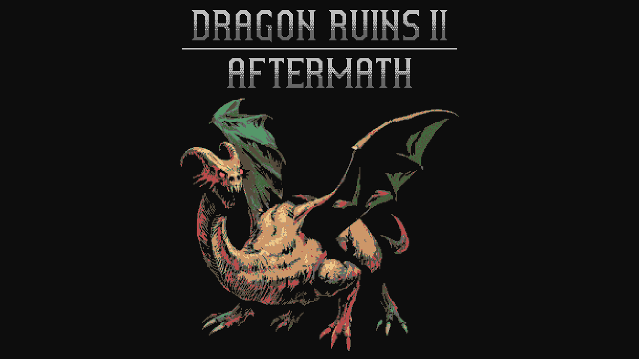 Для Dragon Ruins II вышло дополнение Aftermath на RPGNuke