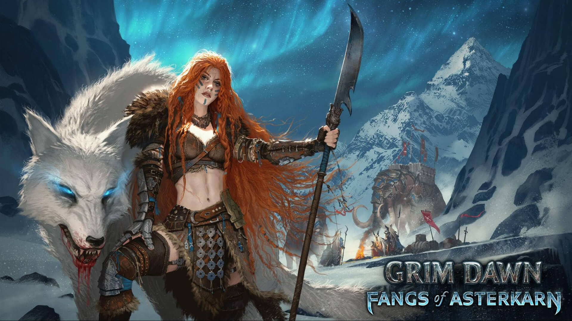 Для Grim Dawn вышло дополнение Fangs of Asterkarn на RPGNuke