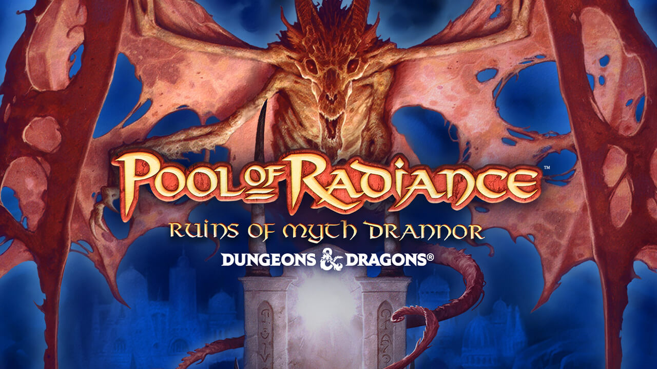 Издательство SNEG перевыпустит Pool of Radiance: Ruins of Myth Drannor на RPGNuke
