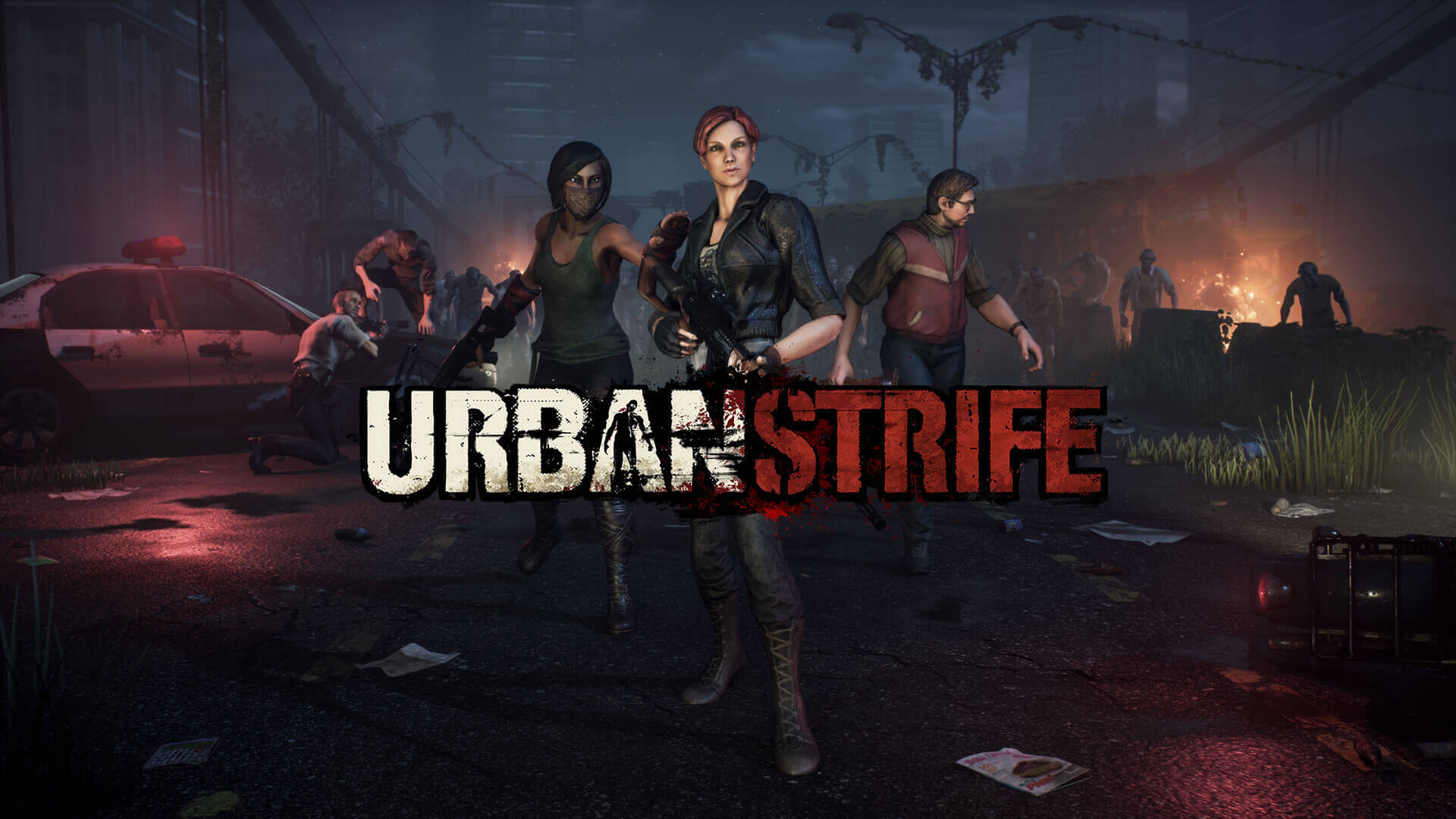 Urban Strife вышла из раннего доступа на RPGNuke