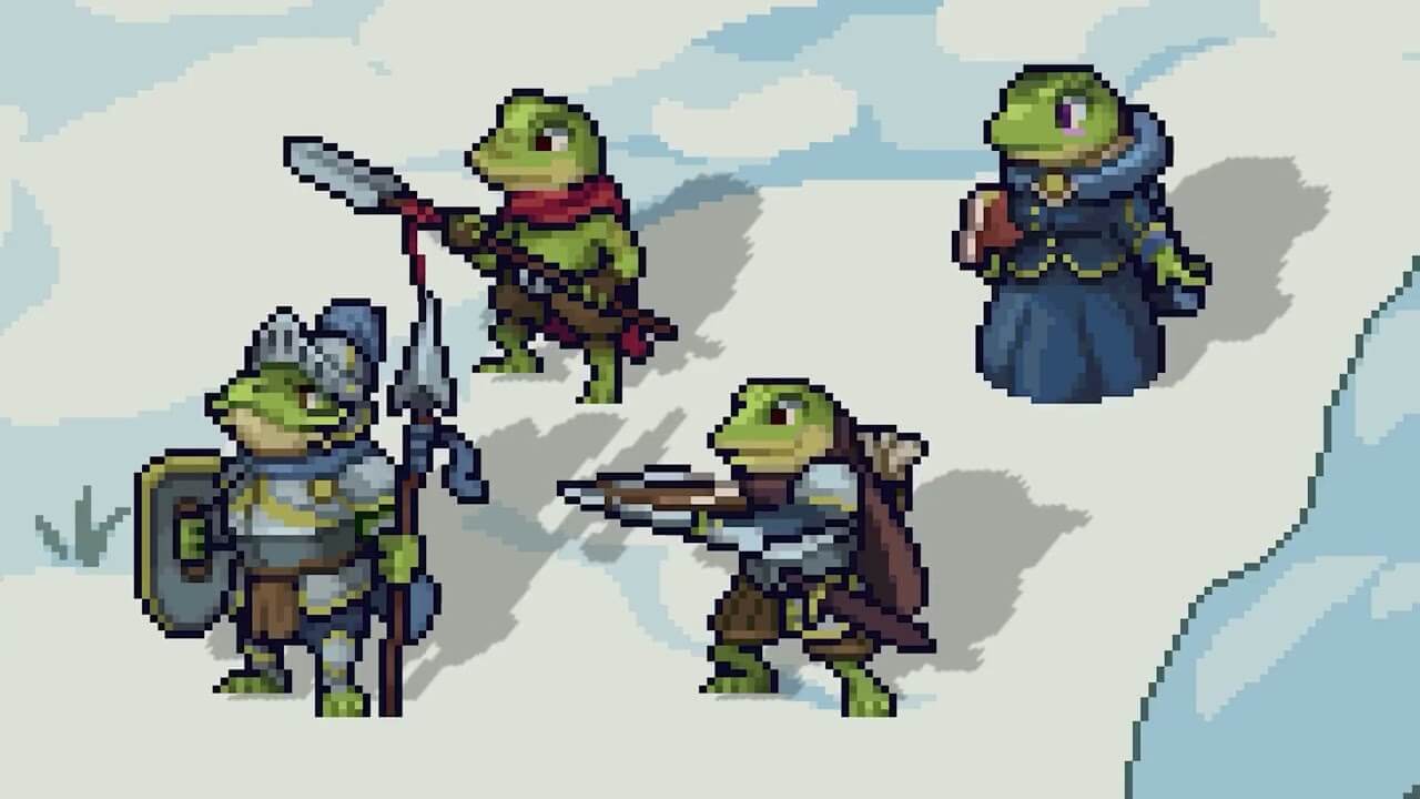 Анонсирована Amphibian — ролевая игра про войну жаб и лягушек на RPGNuke