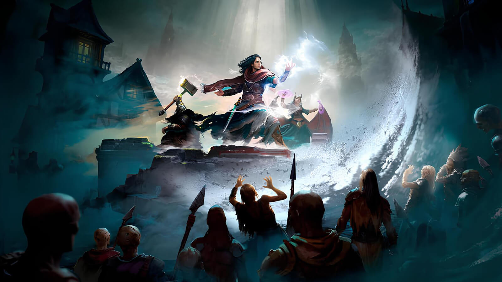 Состоялся анонс Anchorite: Heritage Ascension на RPGNuke
