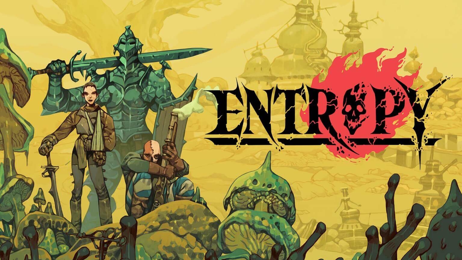 Entropy вышла в Steam Early Access на RPGNuke