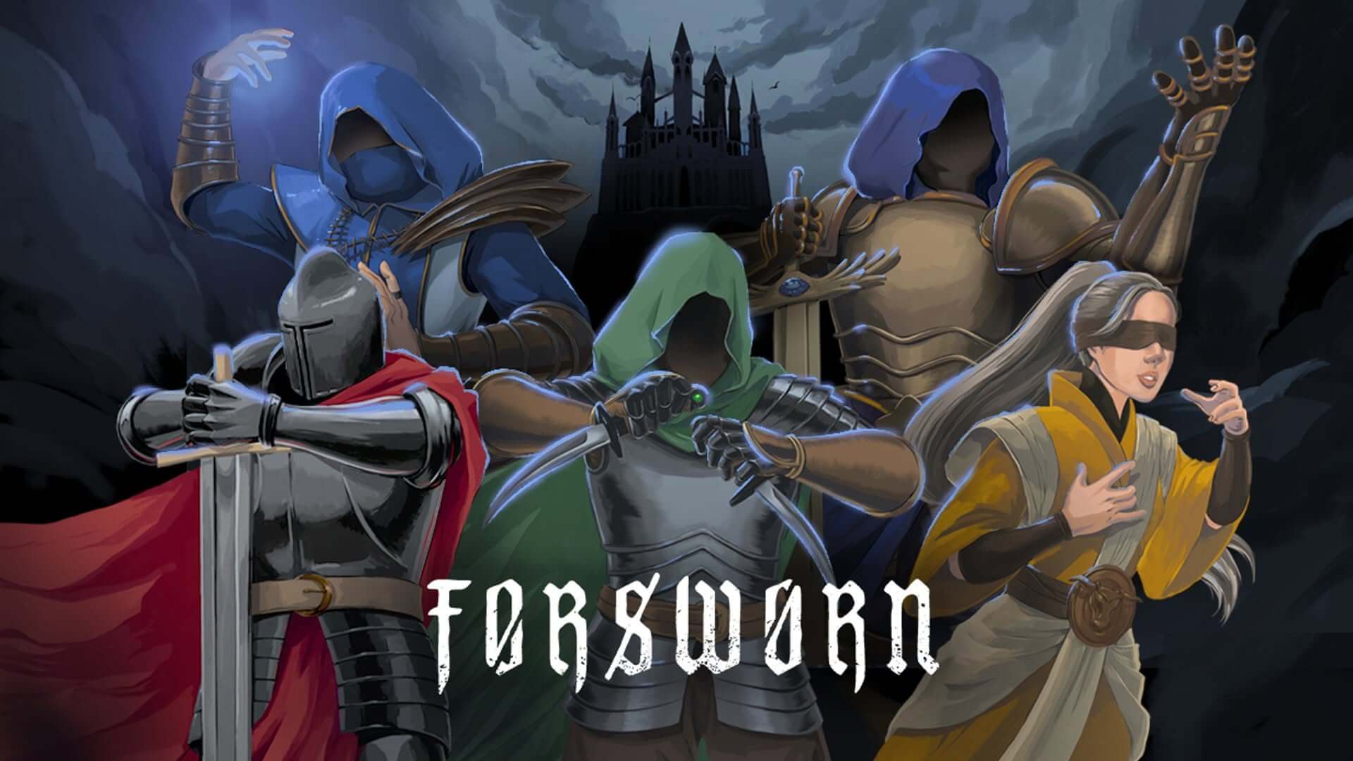 Авторы Roguelite-RPG Forsworn анонсировли дату релиза на RPGNuke