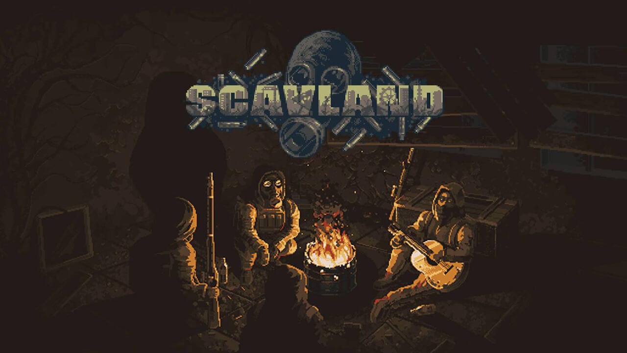 Action-RPG на выживание Scavland выйдет в раннем доступе 4 сентября на RPGNuke