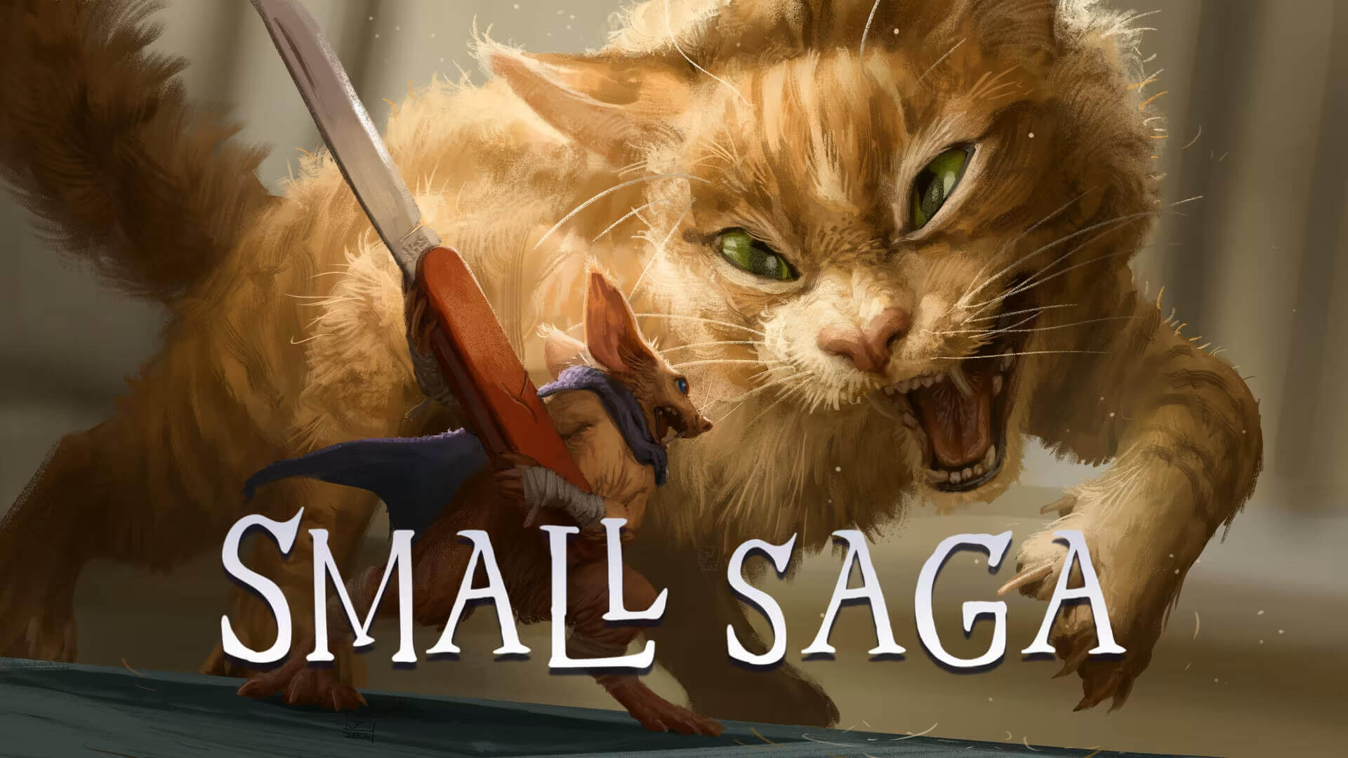 Small Saga вышла на Nintendo Switch и получила обновление на PC на RPGNuke