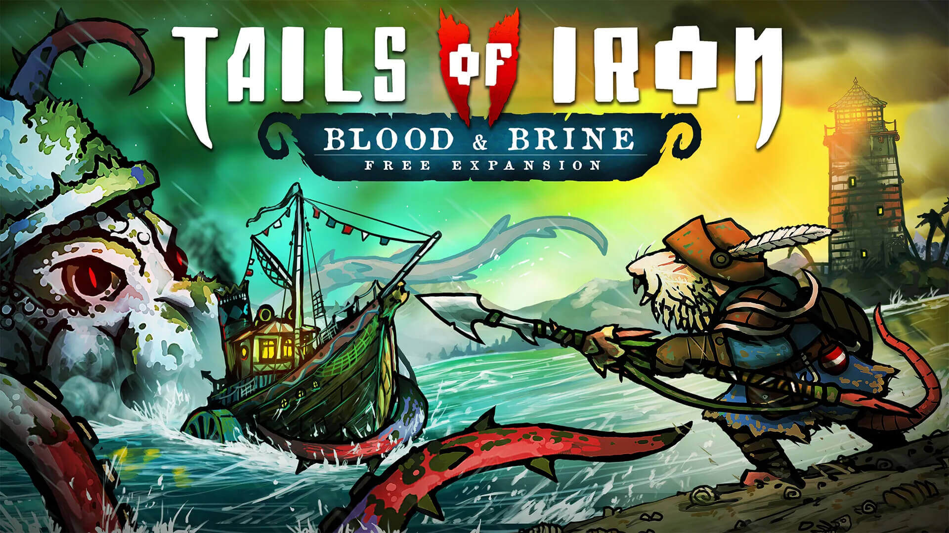 Tails of Iron 2 получила бесплатное дополнение с массой контента на RPGNuke