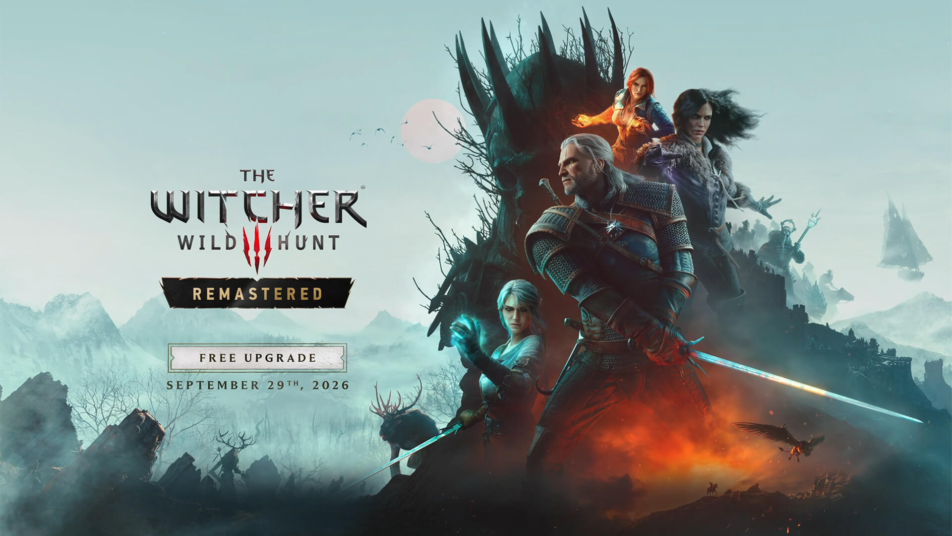 Анонсирован ремастер The Witcher 3: Wild Hunt — с улучшенной графикой, переработанным древом умений и боевой системой на RPGNuke