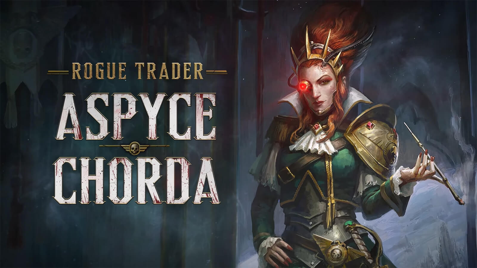 Авторы Warhammer 40,000: Dark Heresy представили ещё одного спутника — вольного торговца Аспис Чорда на RPGNuke