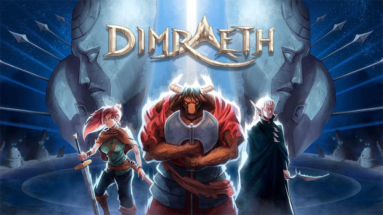 Пиксельная Action-RPG Dimraeth вышла в Steam Early Access на RPGNuke