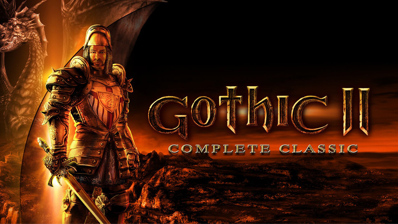 Ремастер Gothic II Complete Classic вышел на Xbox и PlayStation на RPGNuke