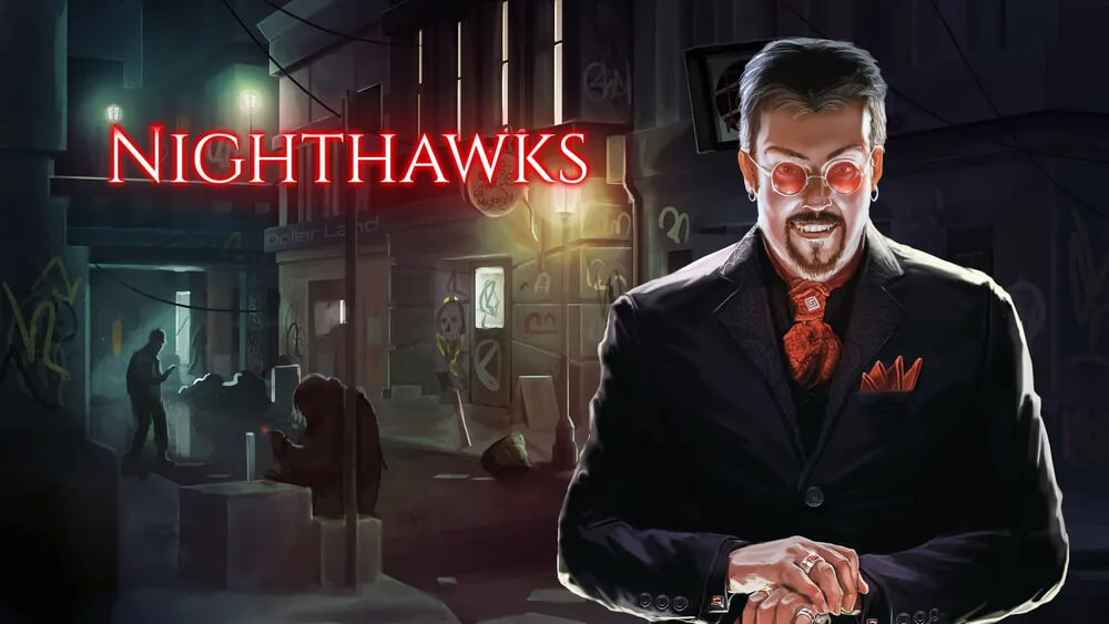 На PC вышла Nighthawks — текстовая RPG про вампиров