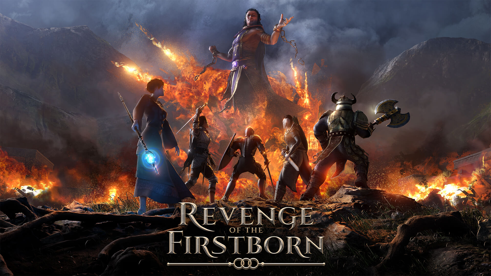 Создатели Revenge of the Firstborn показали улучшенную графику на RPGNuke