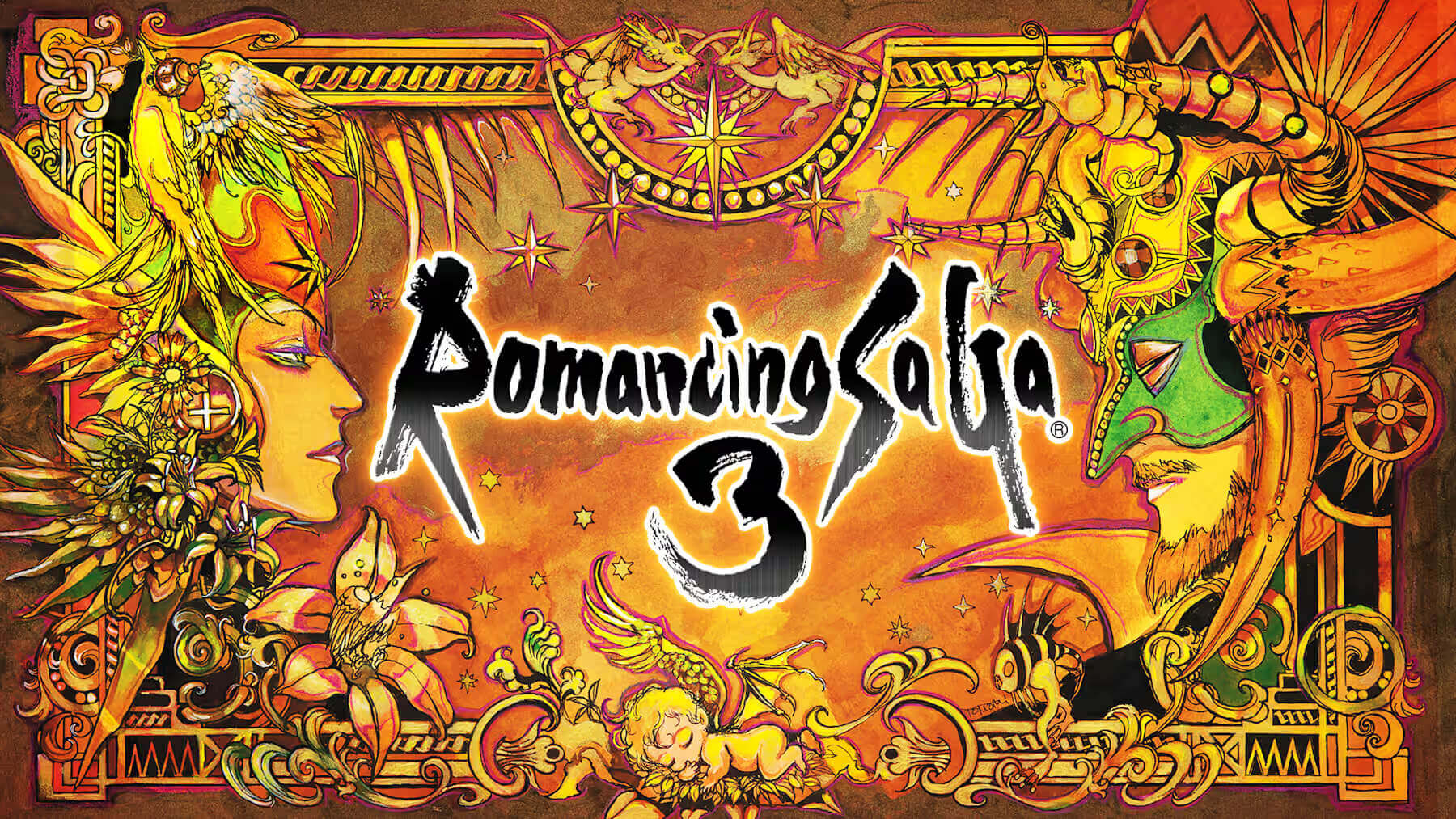 В сети нашли информацию о ремейке Romancing SaGa 3 на RPGNuke