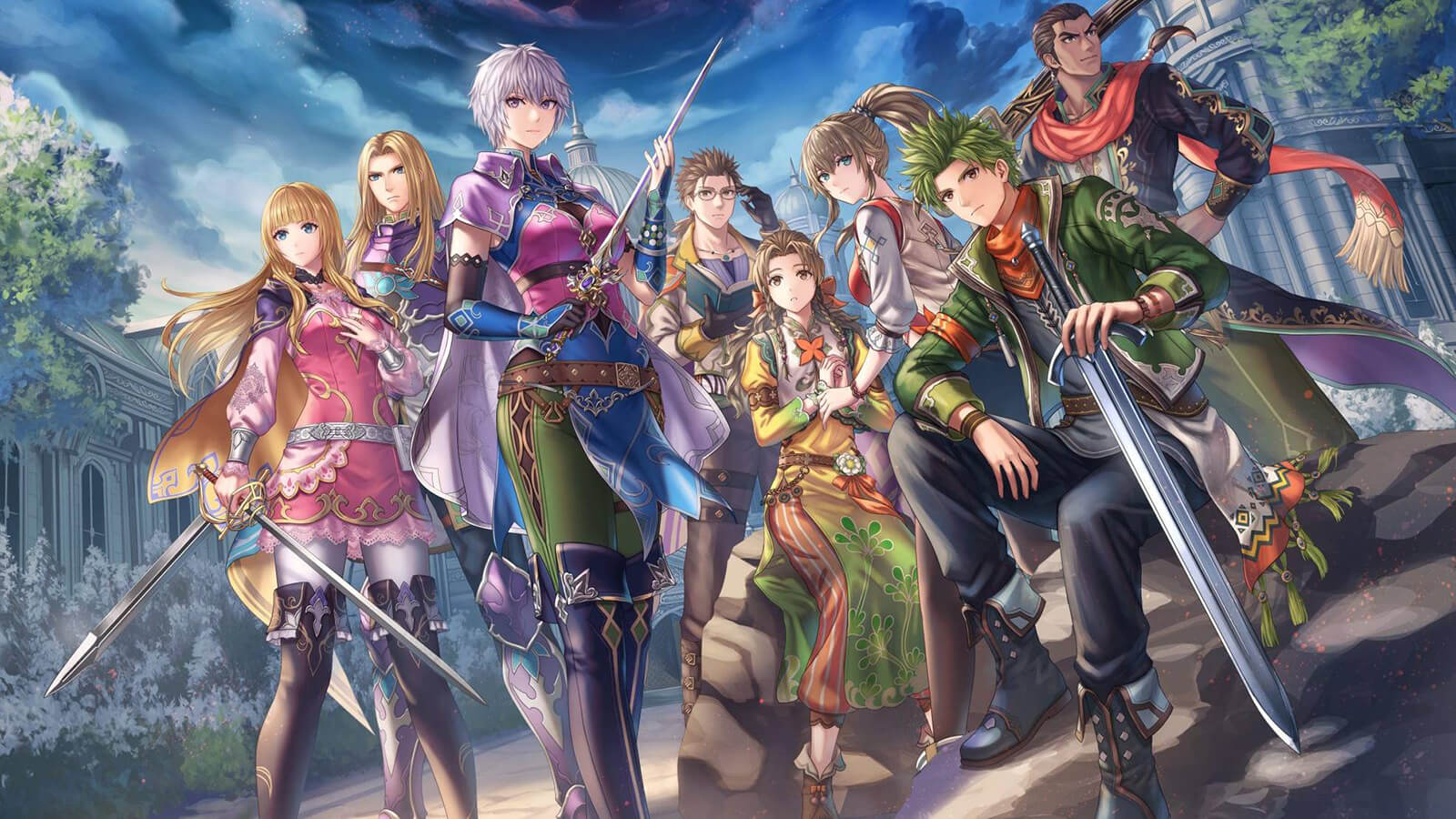 Состоялся анонс Romancing SaGa 3: Destinies United на RPGNuke