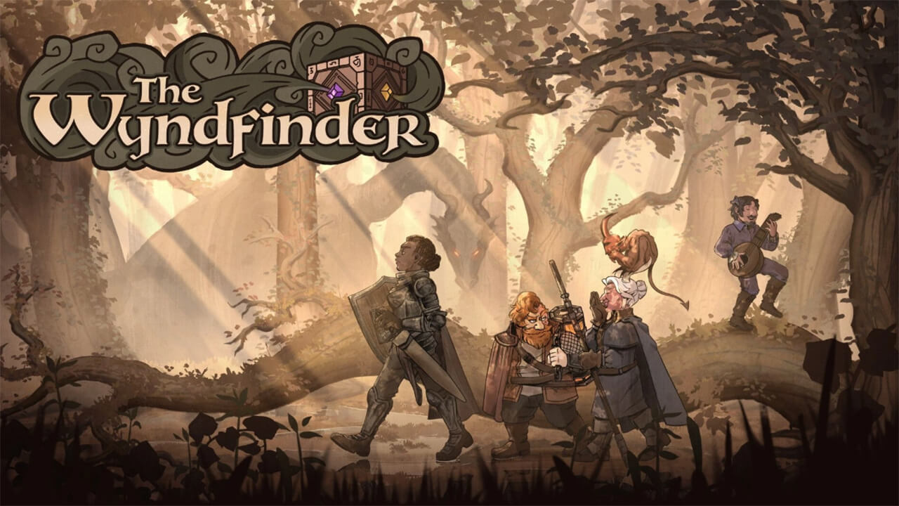 Стартовало тестирование The Wyndfinder — CRPG в стиле Baldur's Gate на RPGNuke