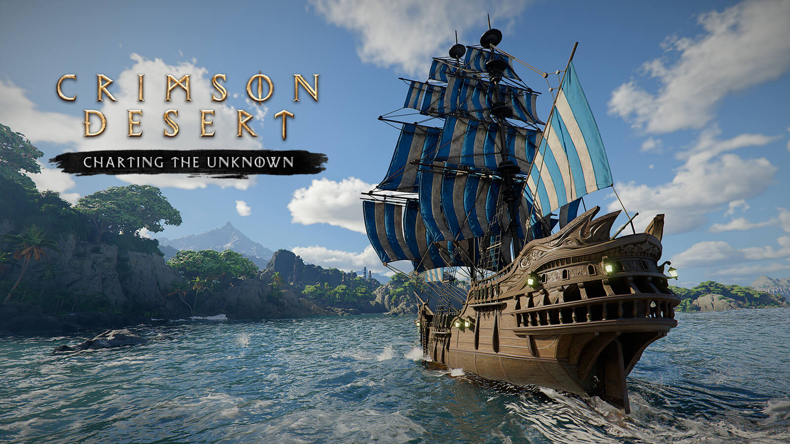 Для Crimson Desert вышло DLC Charting the Unknown на RPGNuke