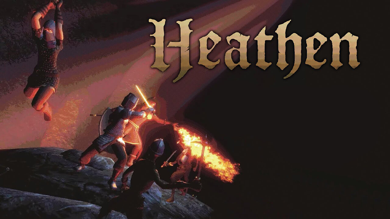 Создатель Heathen показал три минуты геймплея игры на RPGNuke