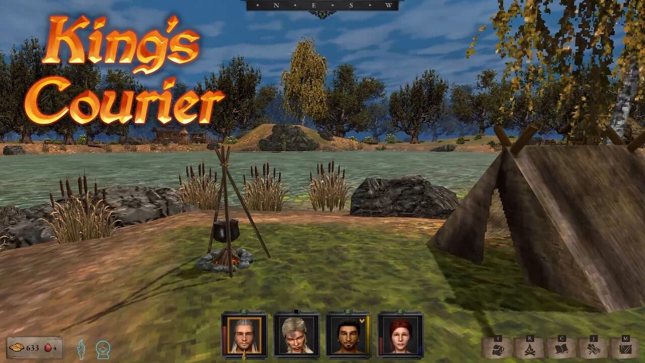 Состоялся анонс King's Courier на RPGNuke