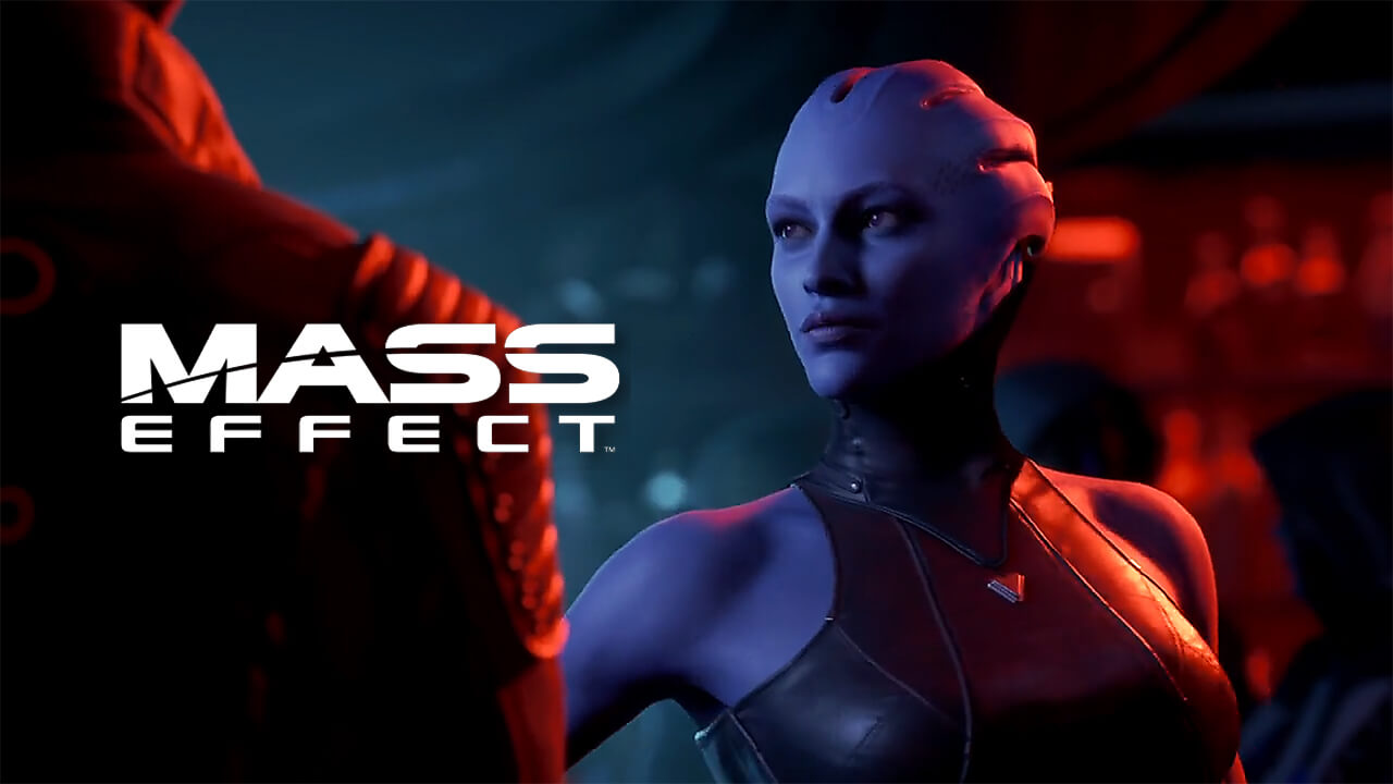 В сеть слили сырую версию трейлера Mass Effect 5 на RPGNuke