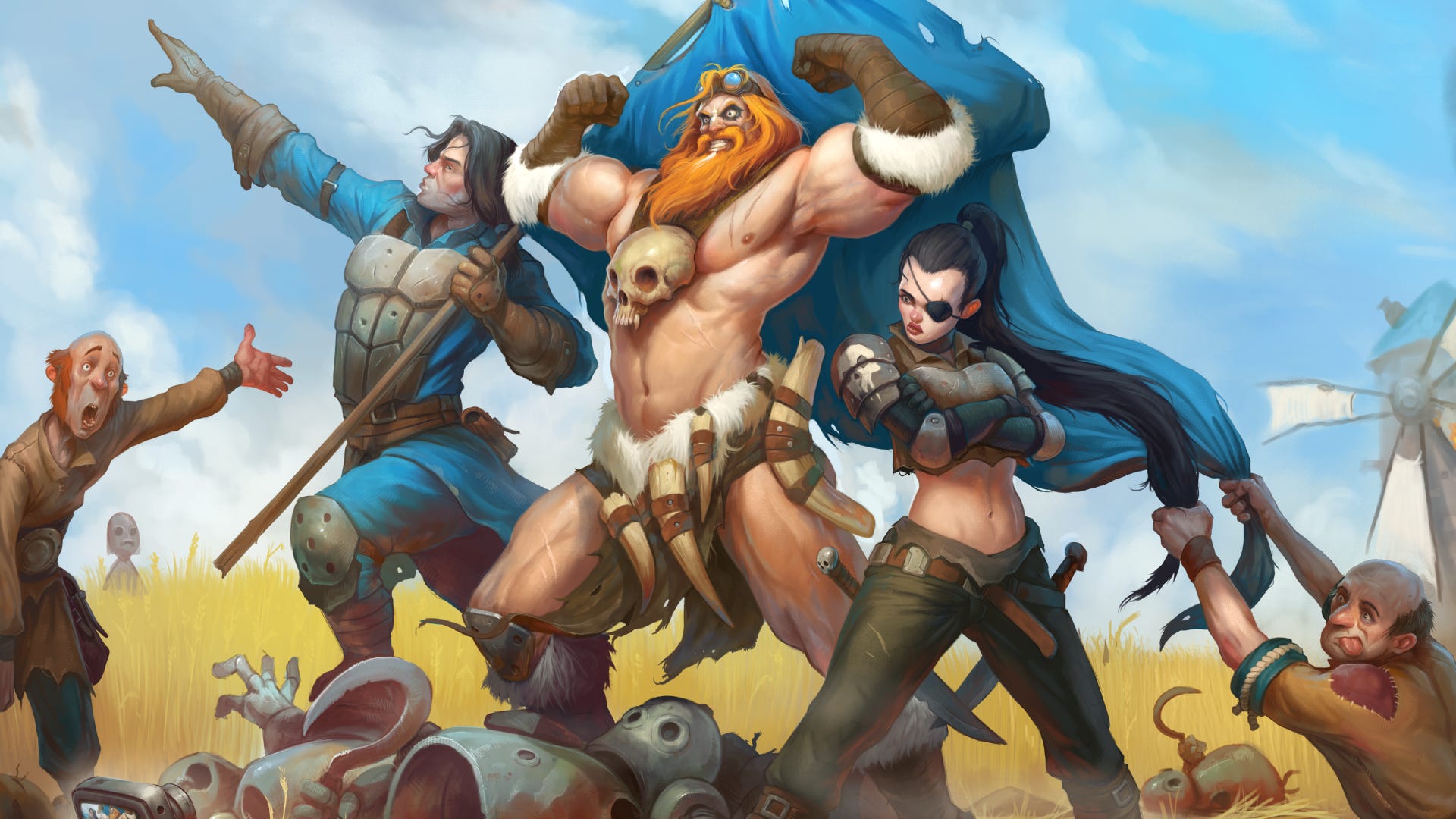 Outcast Tales вышла в Steam — бесплатно на RPGNuke