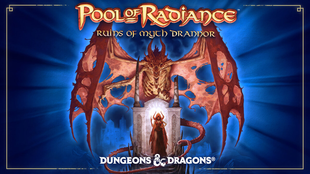 Pool of Radiance: Ruins of Myth Drannor выйдет 6 ноября на RPGNuke