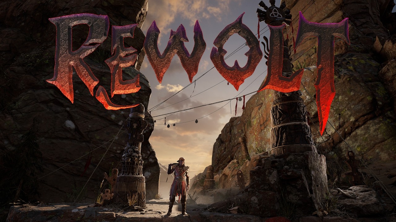 Одним из авторов Rewolt оказался блогер Click4Gameplay — он показал альфа-версию RPG на RPGNuke